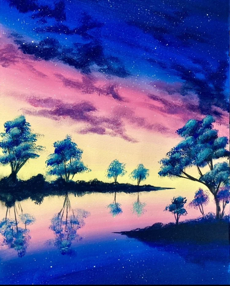 SOMONAUK LIBRARY Teen Painting Class - July