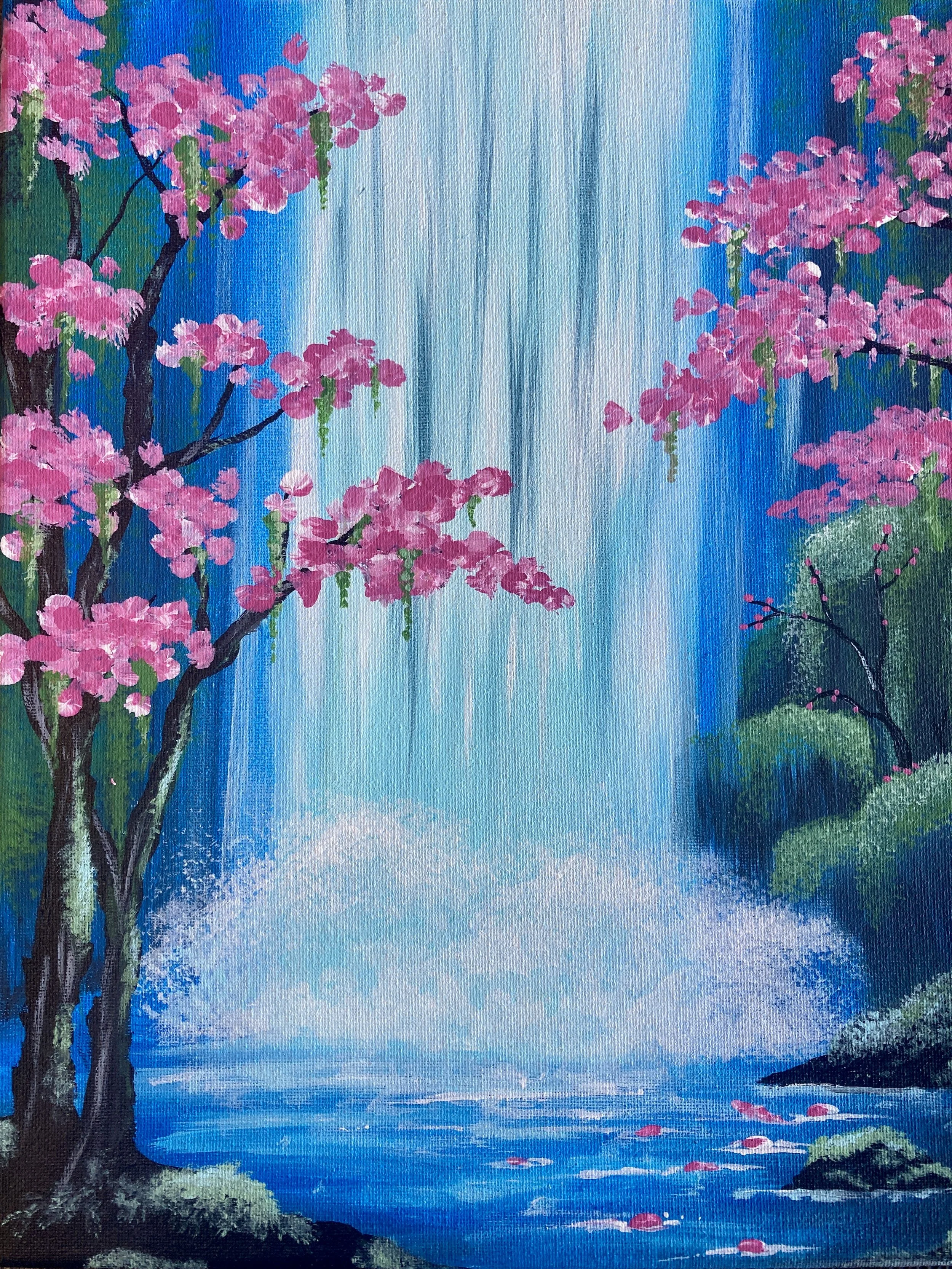 SOMONAUK LIBRARY Adult Painting Class - July