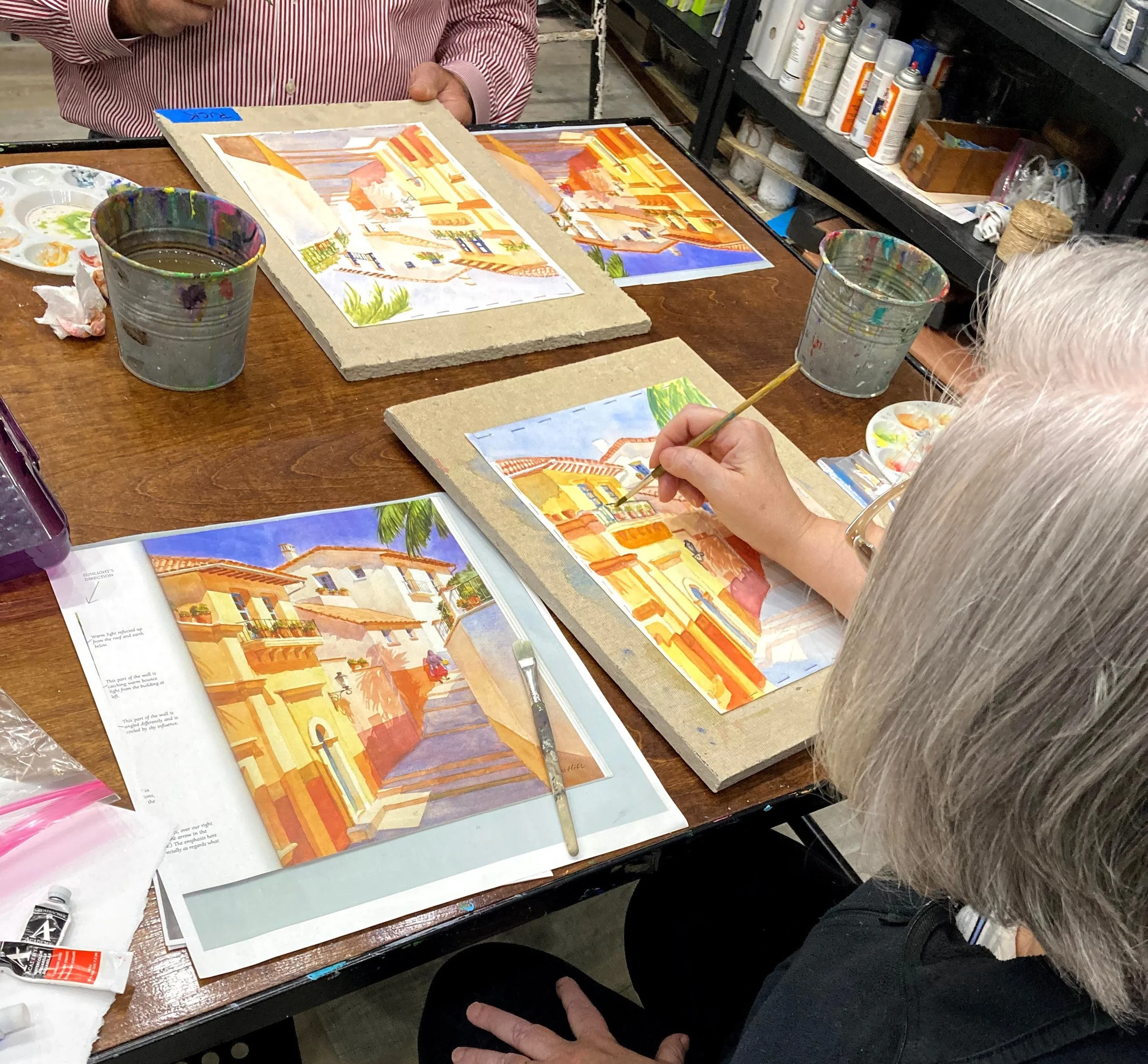 Watercolor Painting Class