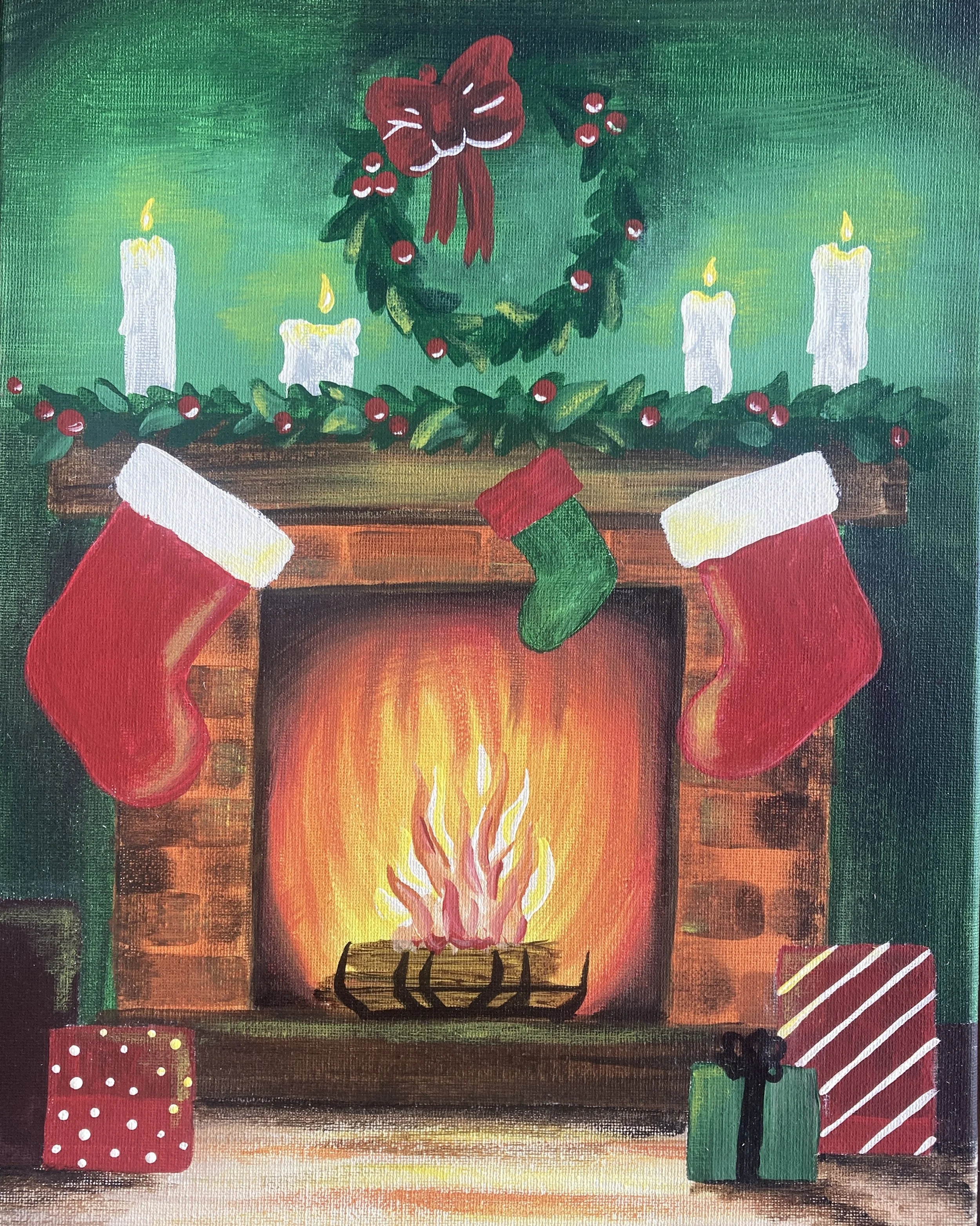 Holiday Hearth