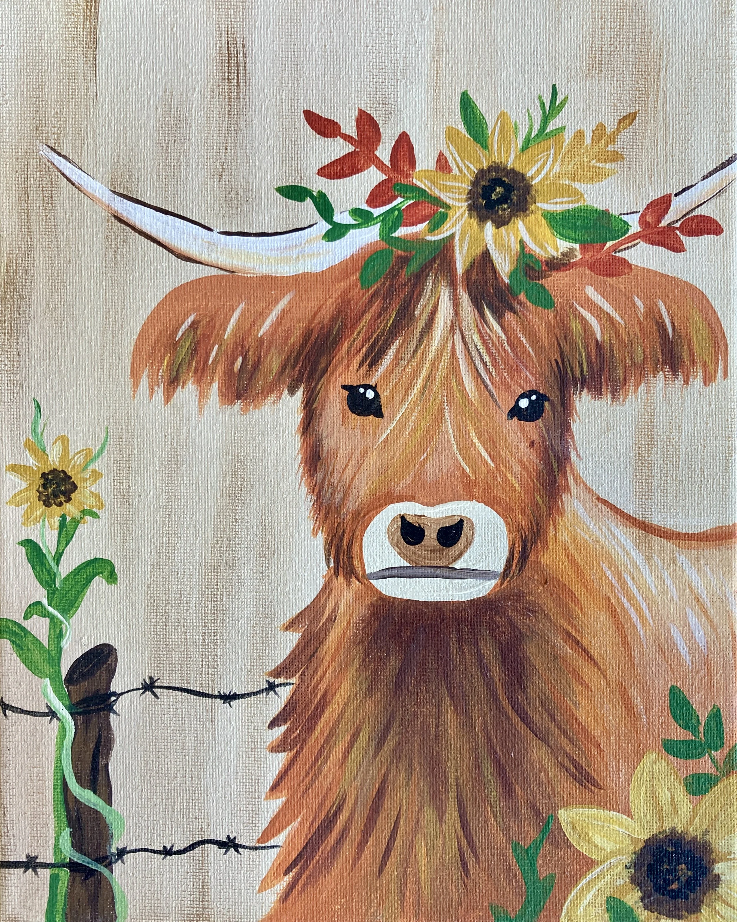 PLANO LIBRARY Adult Painting Class - September