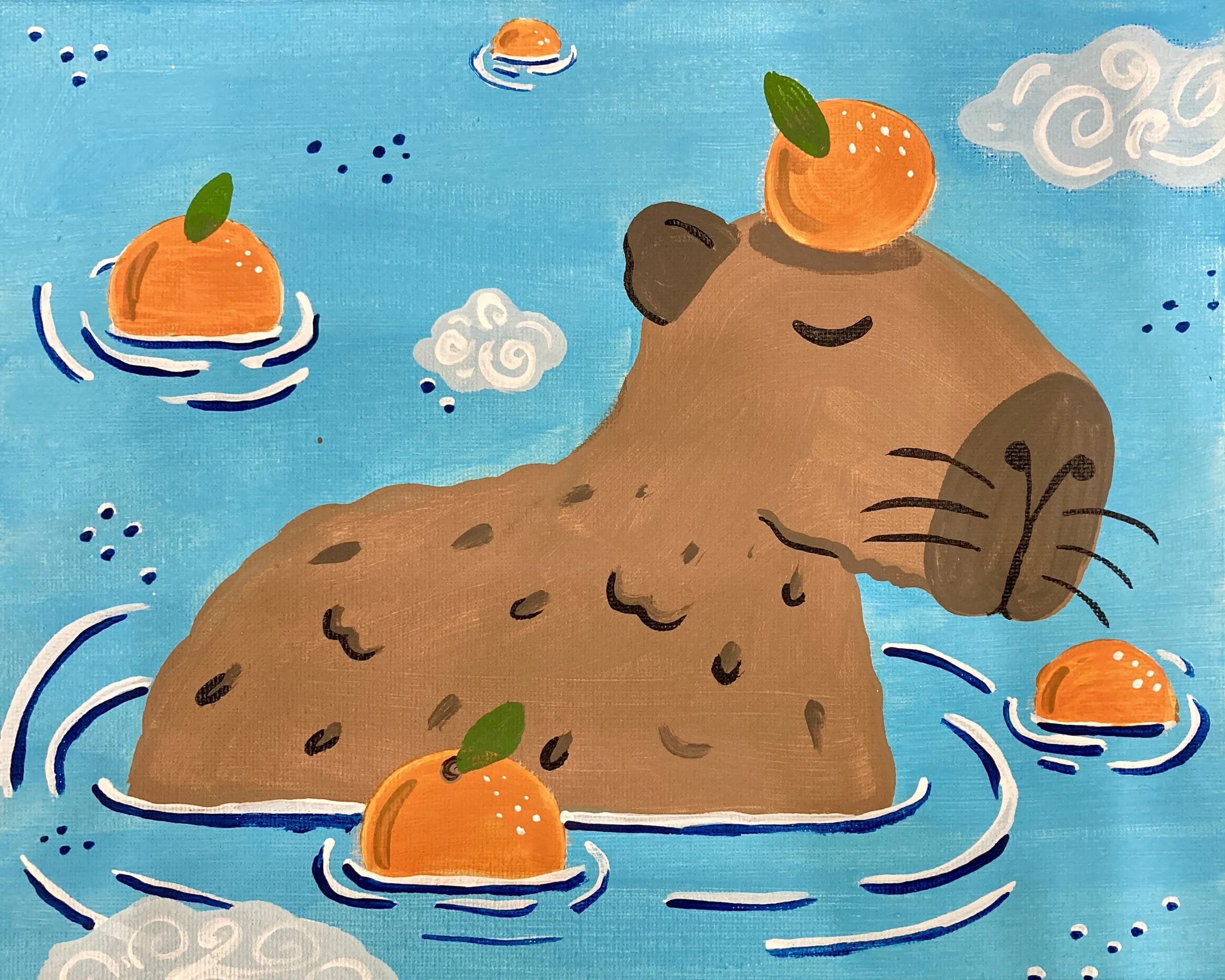 PLANO LIBRARY Kids Painting Class - September