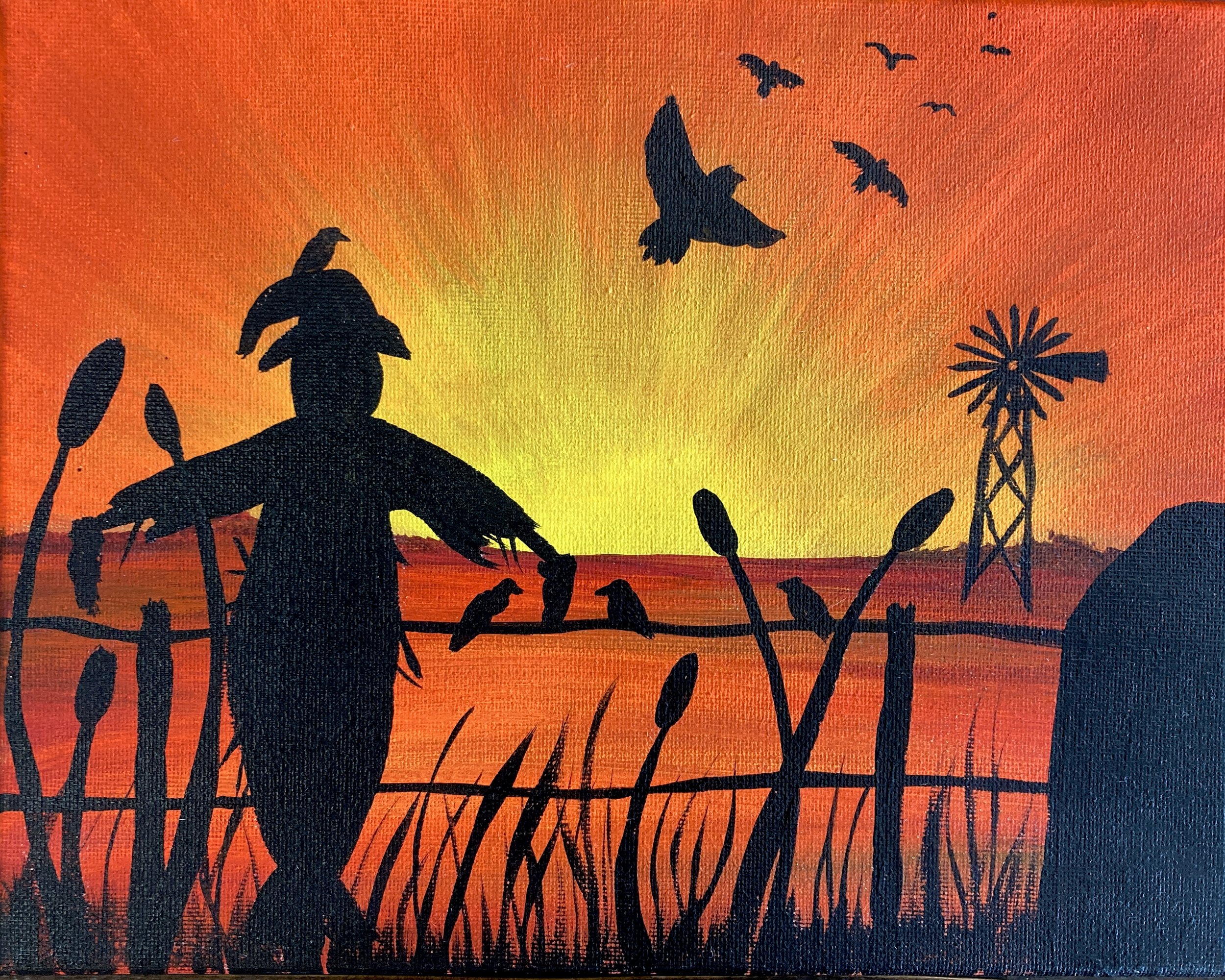 PLANO LIBRARY Kids Painting Class - October