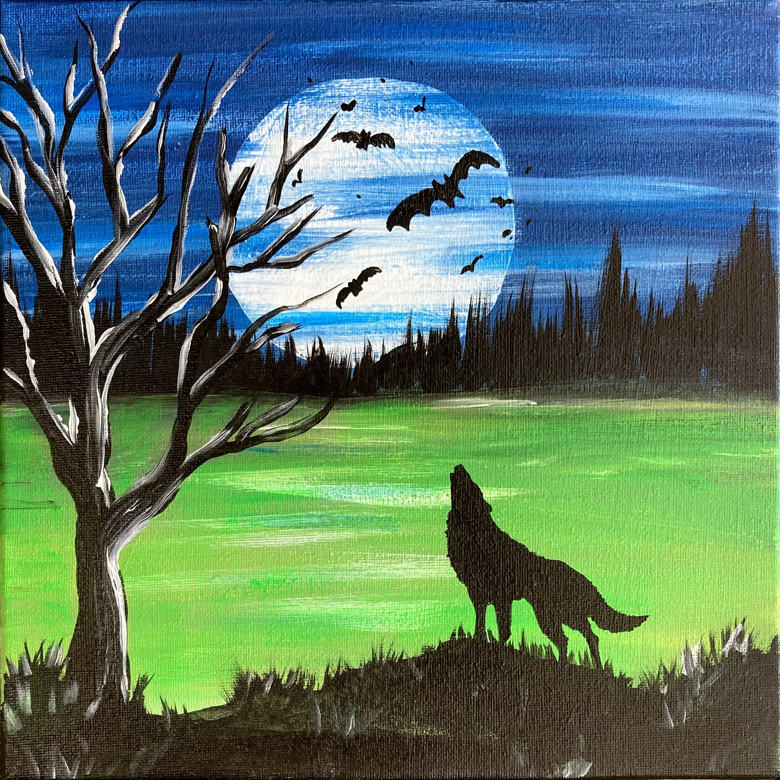 PLANO LIBRARY Teens Painting Class - October
