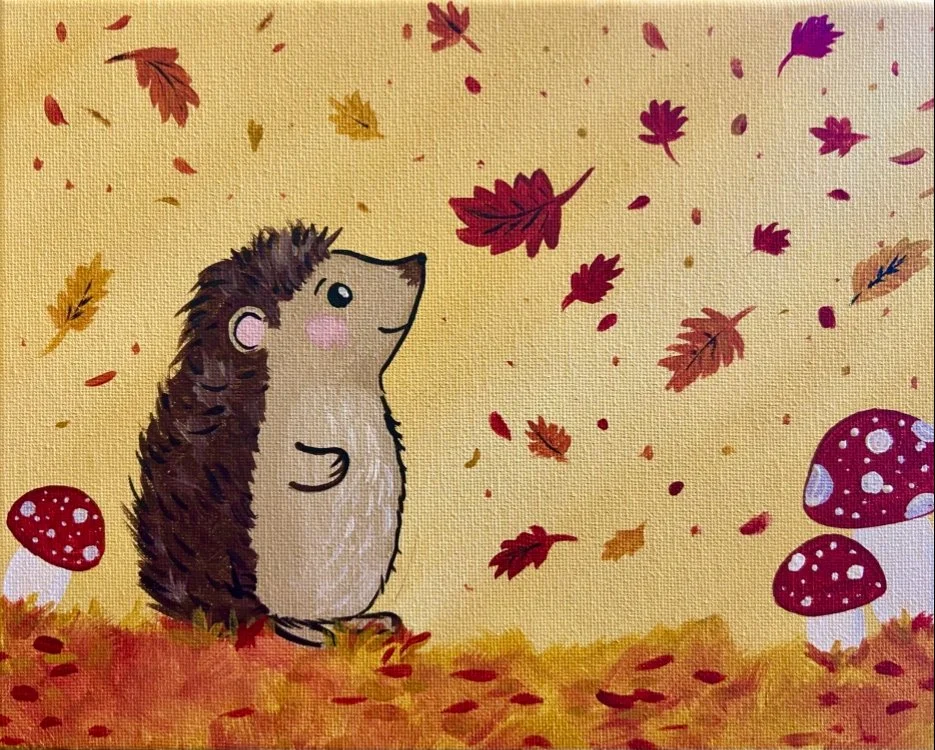 PLANO LIBRARY Kids Painting Class - November
