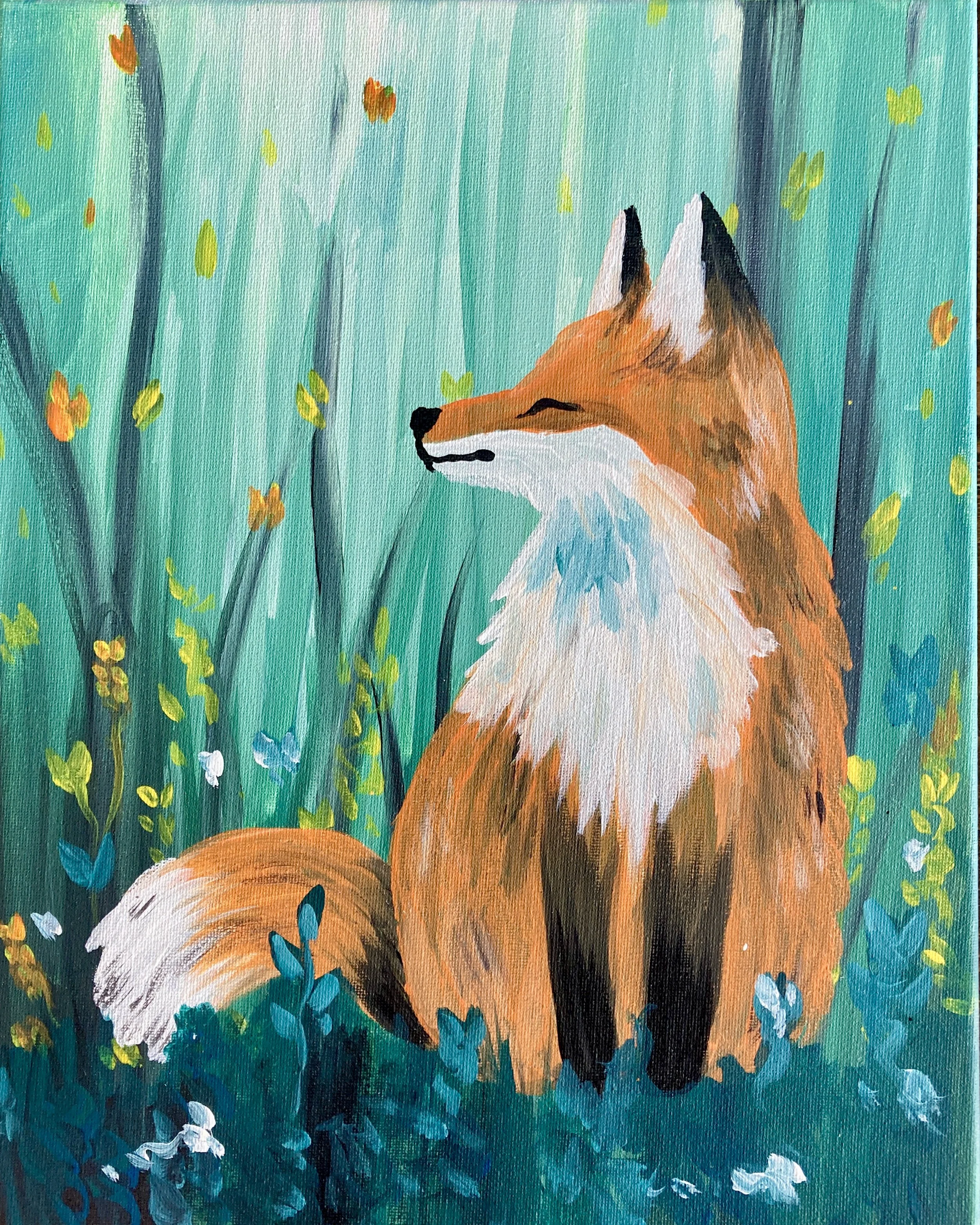 PLANO LIBRARY Teens Painting Class - November