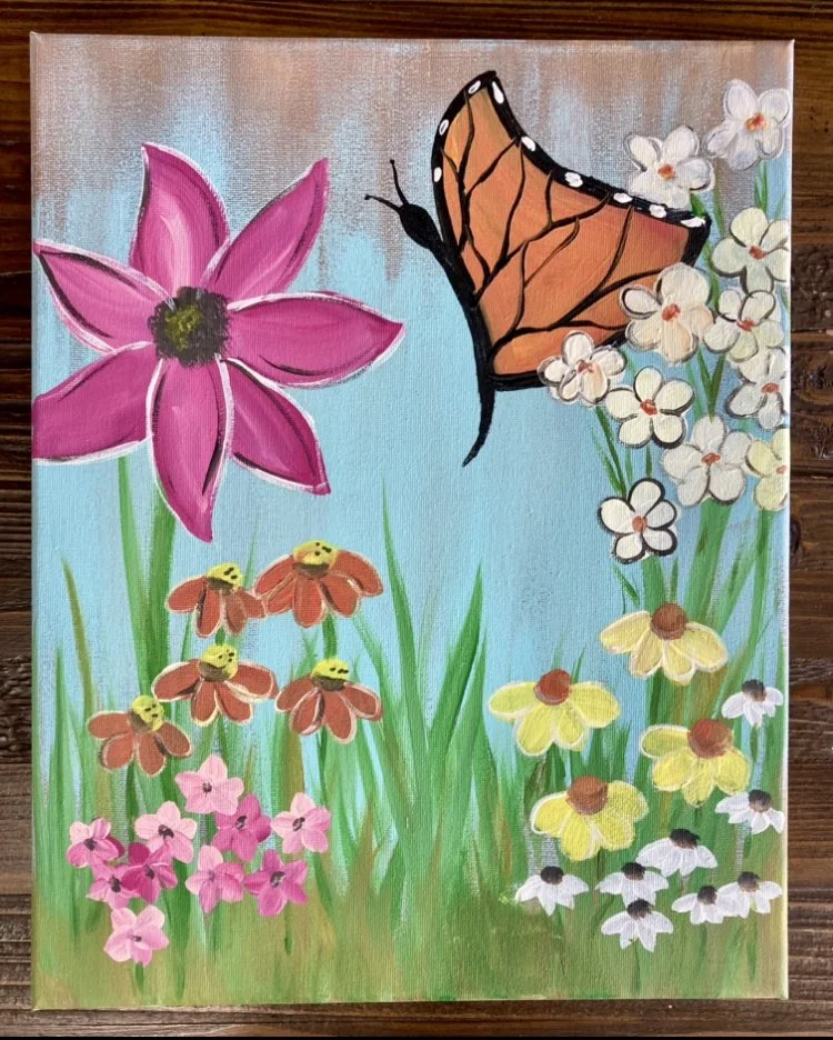 Rustic Spring Garden - Monday, March 10th 6:00-7:30pm