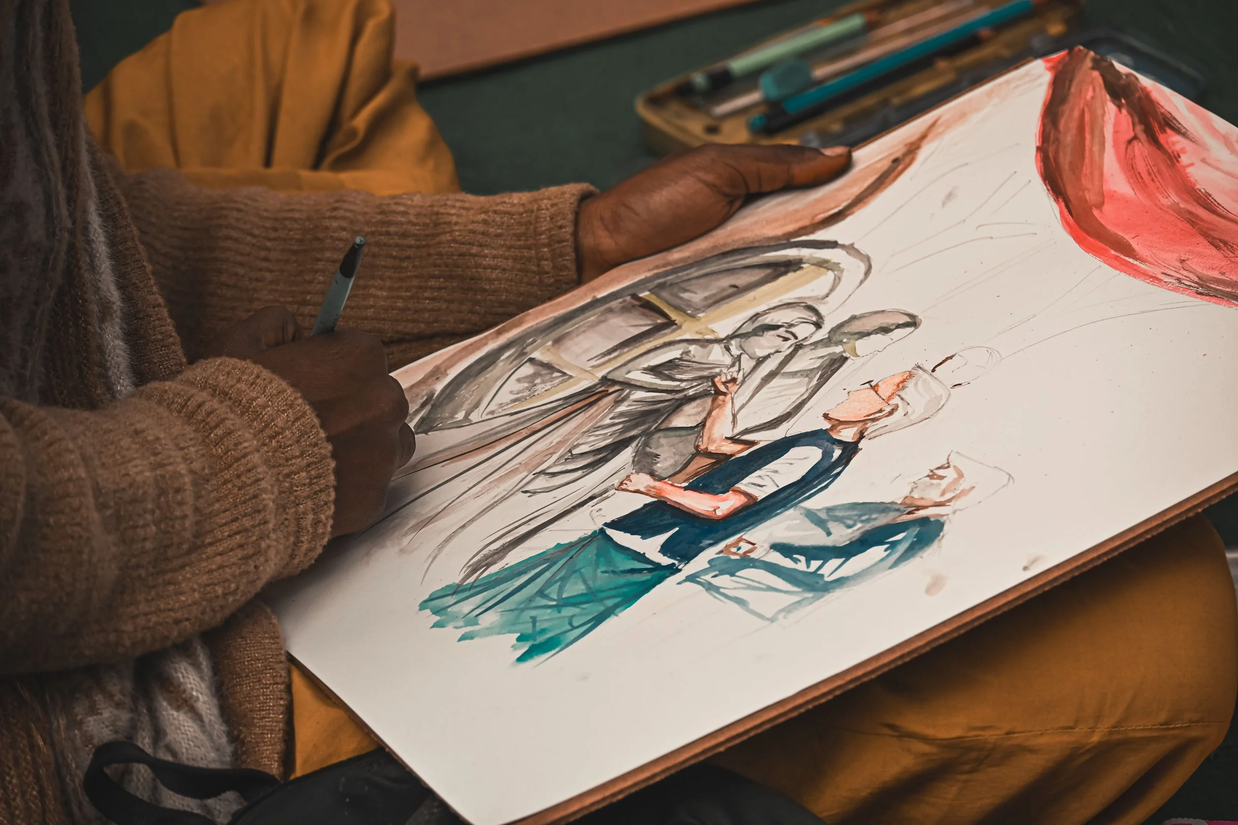 Tuesday Evening Drawing Class Ages 10 - Adult (April-May)