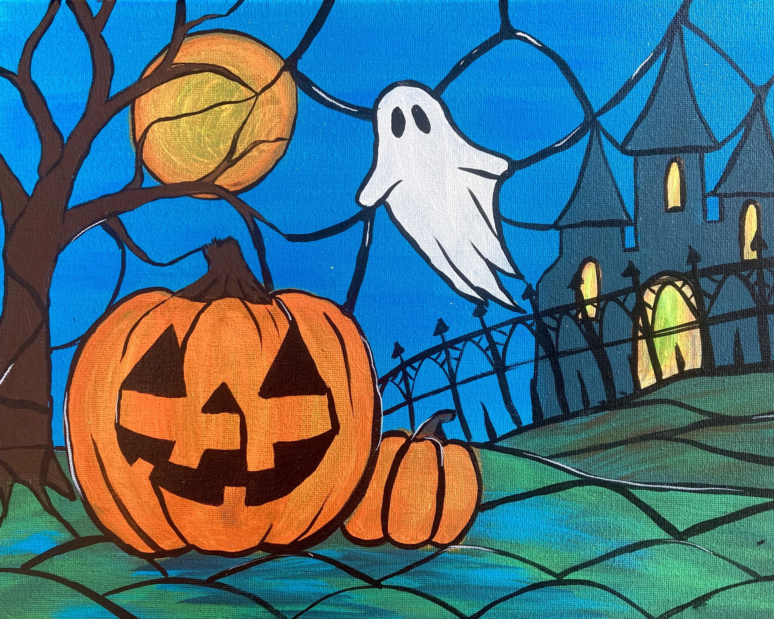Stained Glass Haunt - Friday, October 9th 4:30-6:00pm