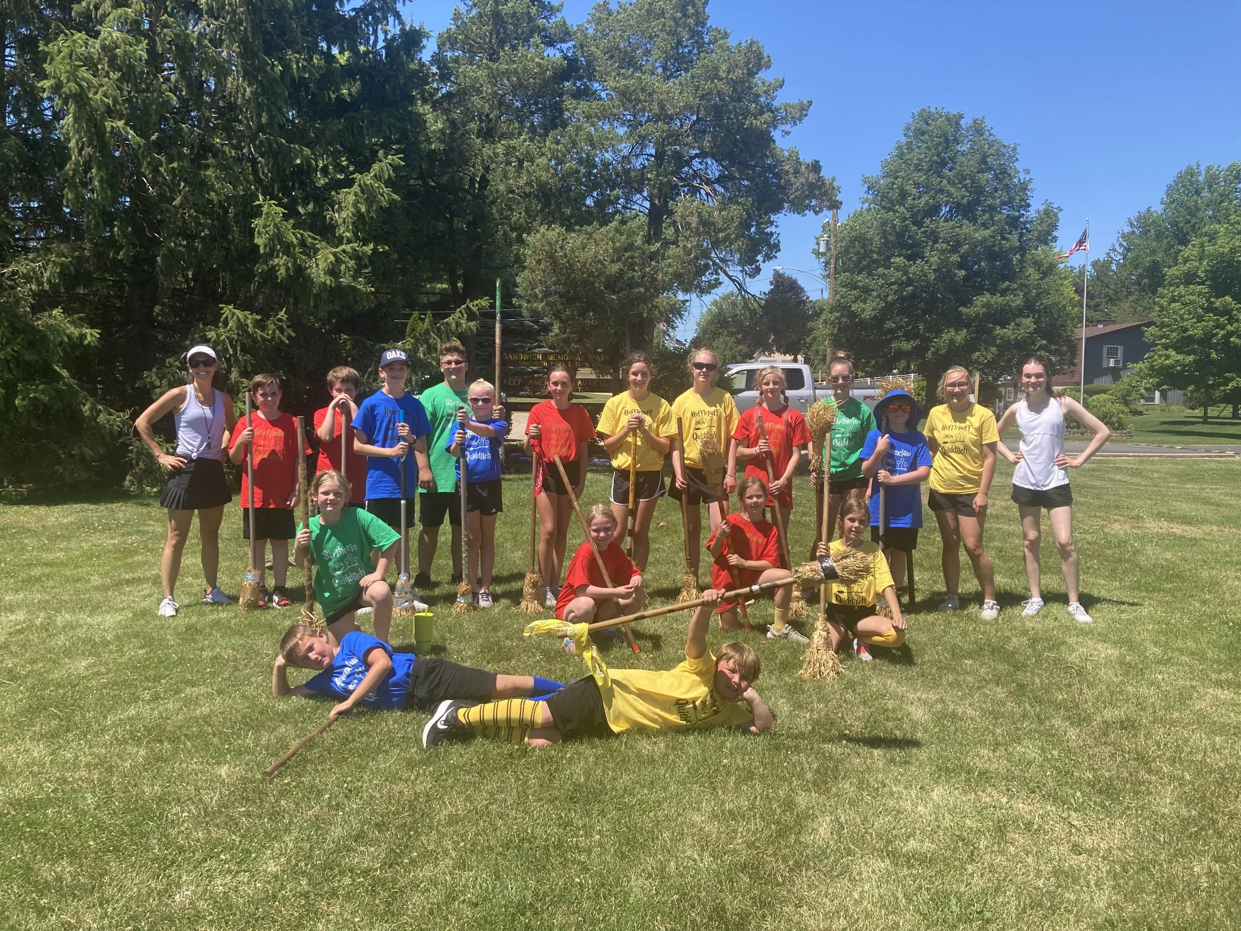 Harry Potter Art Camp:  Quidditch Cup Competition - Monday, June 16th - Friday, June 20th Noon-2:30pm
