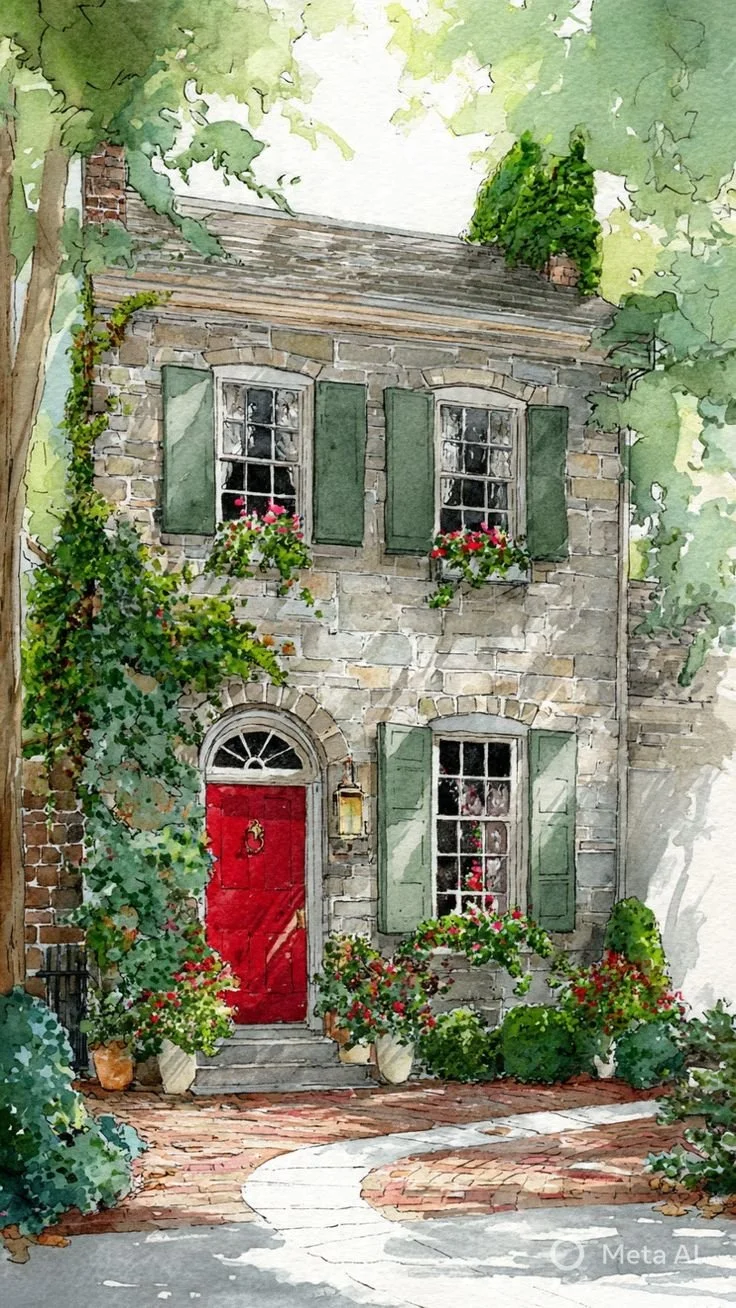 Watercolor Painting Class Ages 10-Adult (September)