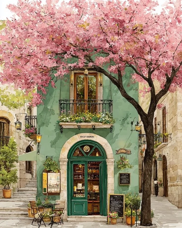 Watercolor Painting Class Ages 10-Adult (March)