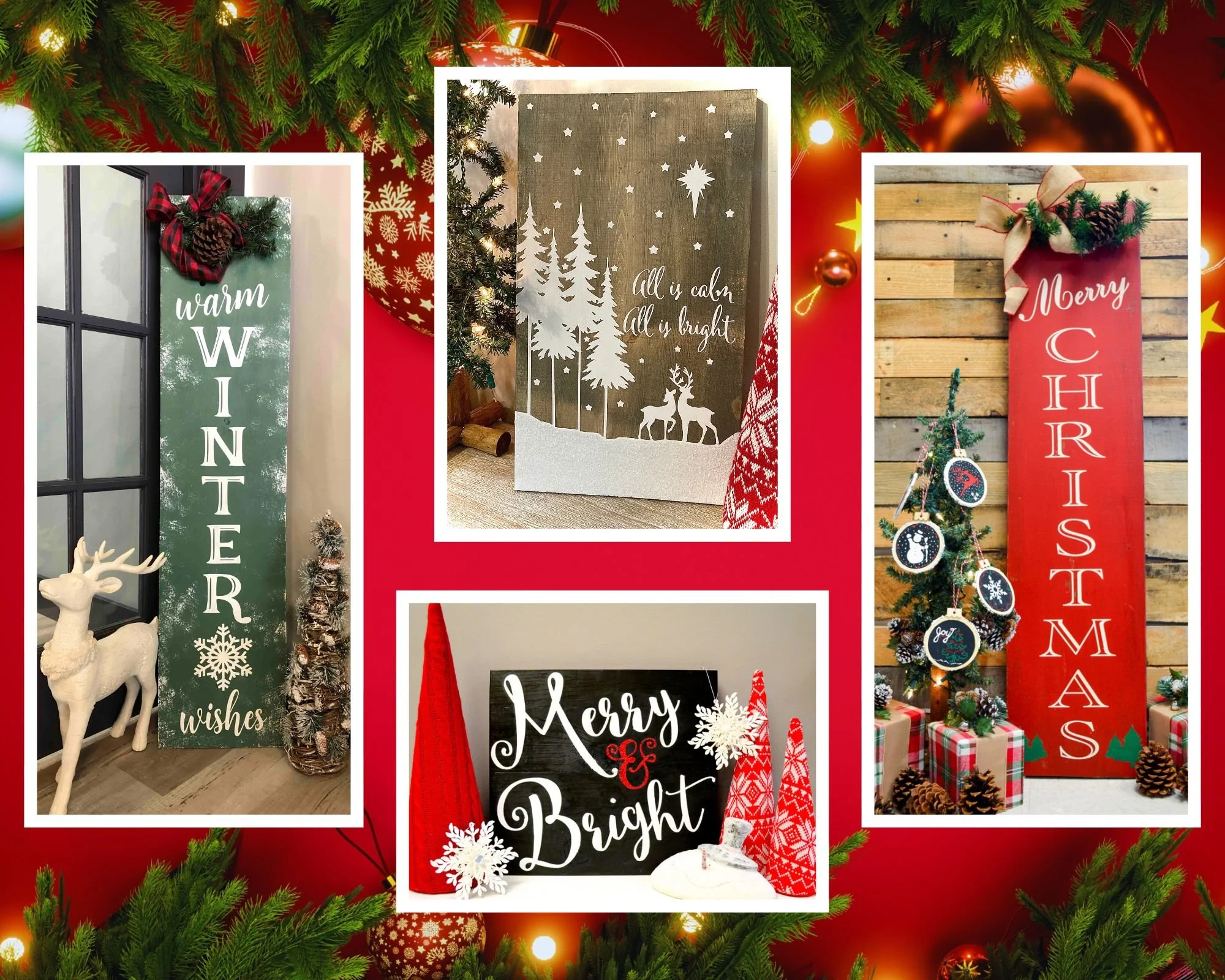 Holiday Sign Class - Saturday, November 14th 1:30-3:30pm