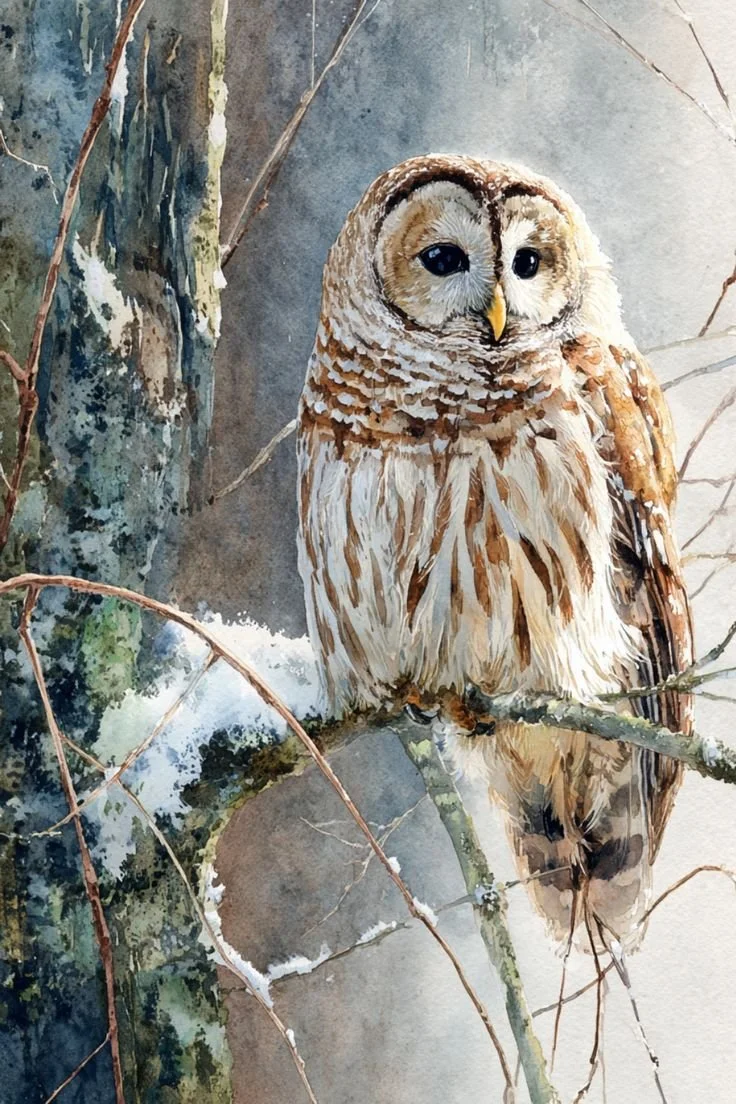 Watercolor Painting Class Ages 10-Adult (January)
