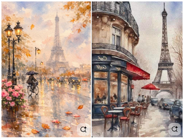 Watercolor Painting Class Ages 10-Adult (February)