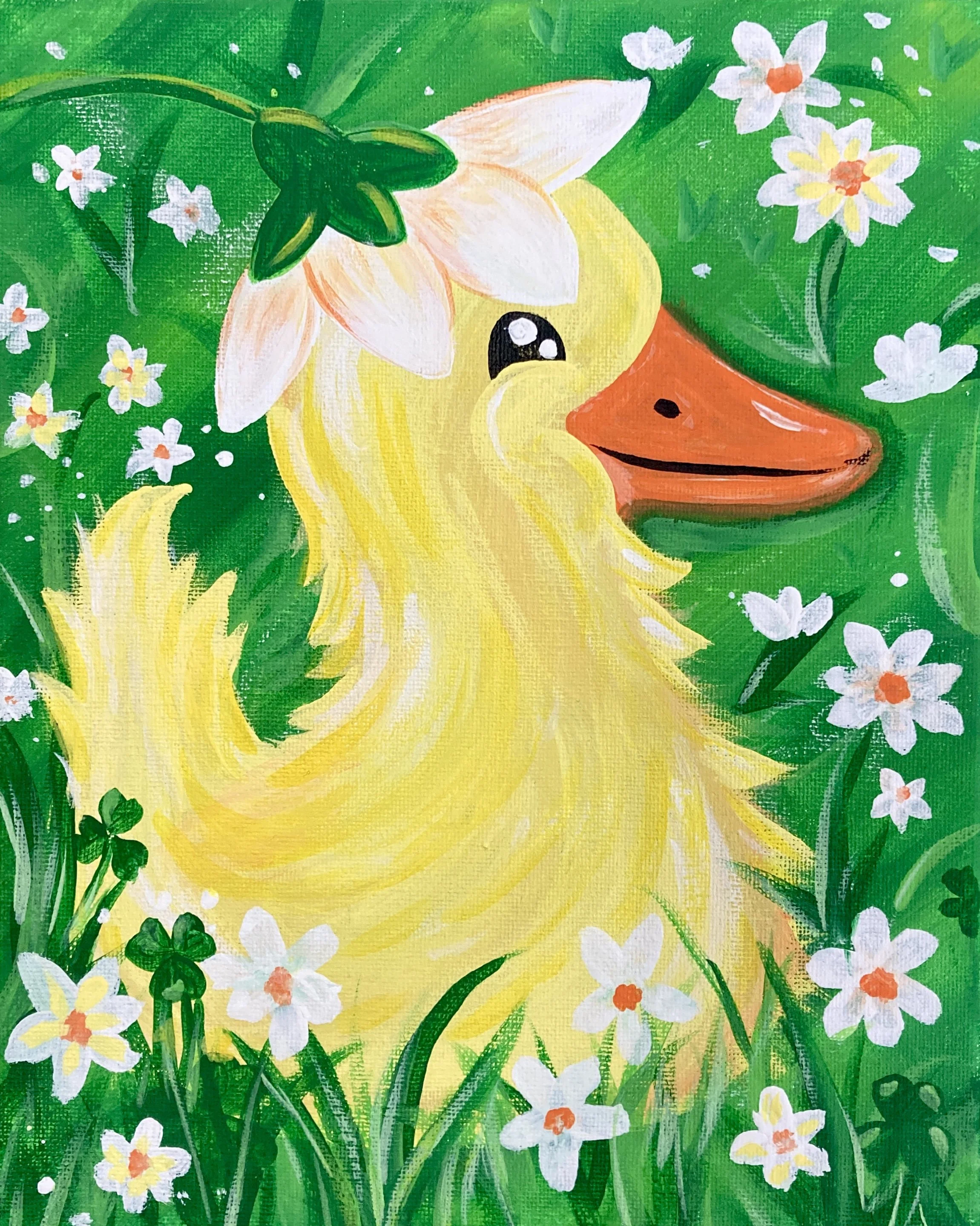 Duckling Daisy - Saturday, April 5th Noon-1:00pm