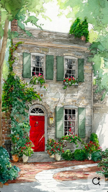 Watercolor Painting Class Ages 10-Adult (September)