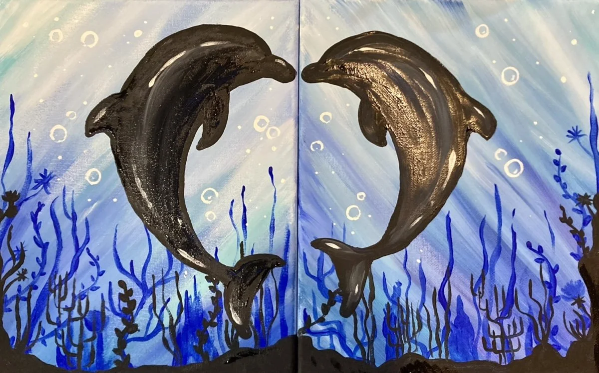 Pre K - K Art Class - Saturday, February 13th 10:00-11:00am (Special Valentine's Class)