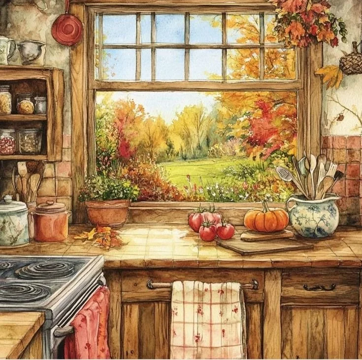Watercolor Painting Class Ages 10-Adult (October)