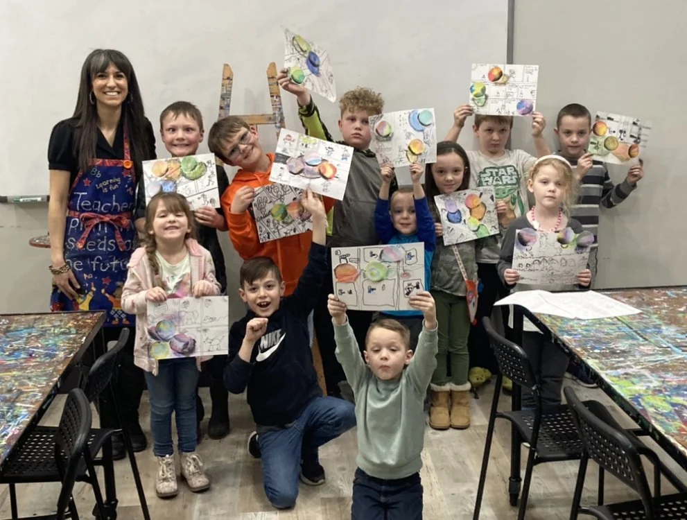 Tuesday Daytime Art Classes — Petite Palette