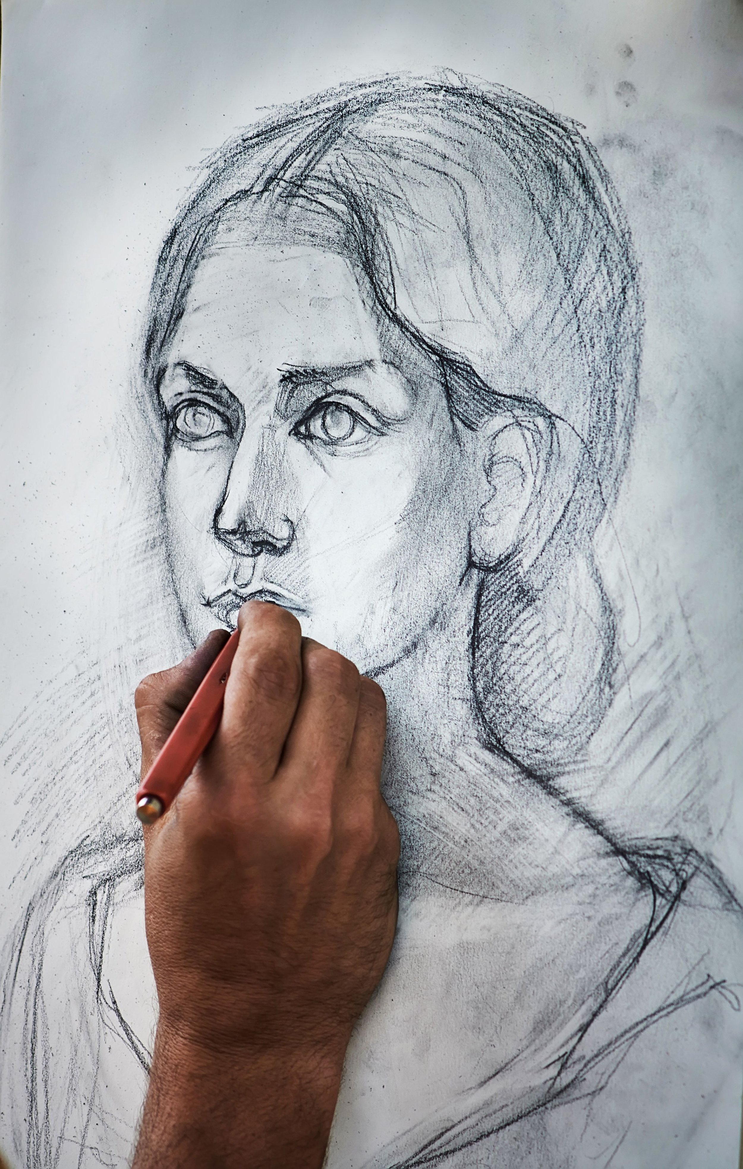 Tuesday Evening Drawing Class Ages 10 - Adult (January-February)