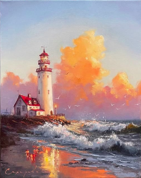 Watercolor Painting Class Ages 10-Adult (May)