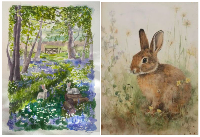 Watercolor Painting Class Ages 10-Adult (March)