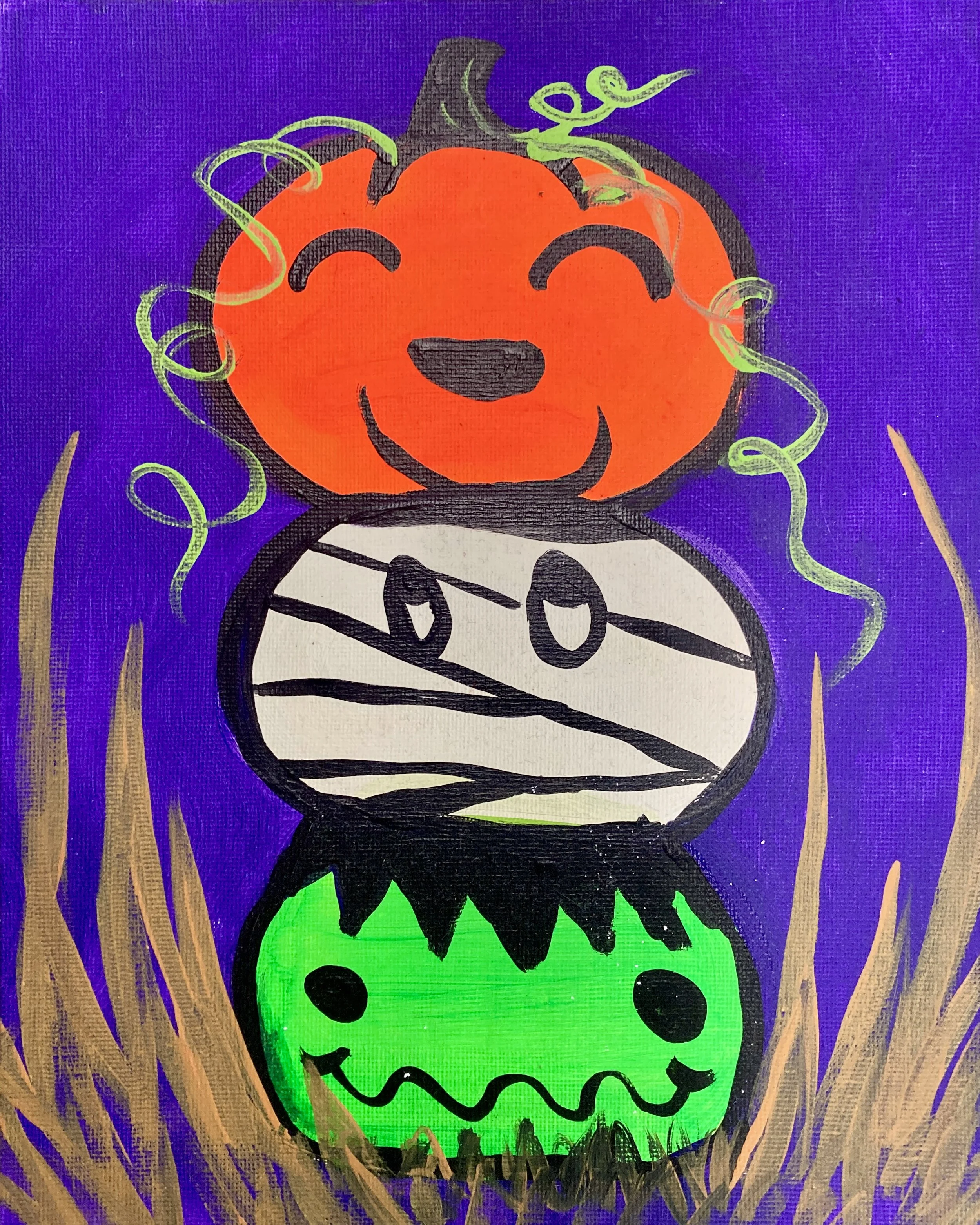 Stacked for Halloween - Saturday, October 11th 1:00-2:00pm
