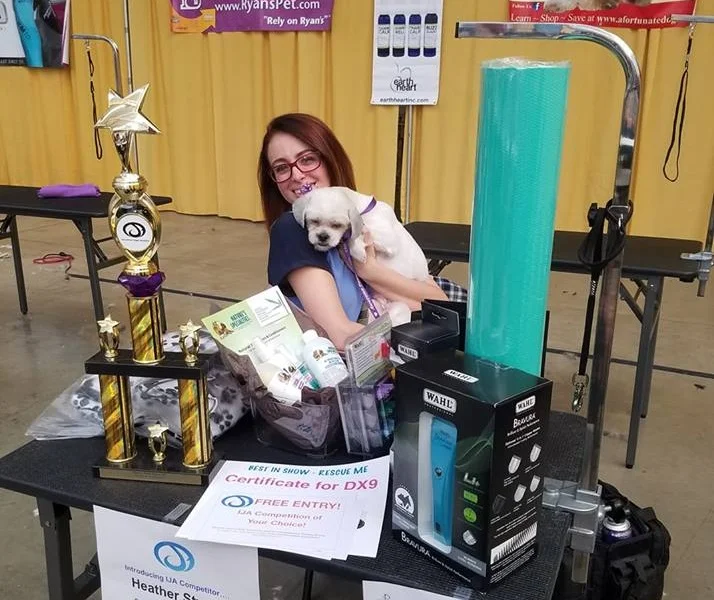 heather being a winner.jpg