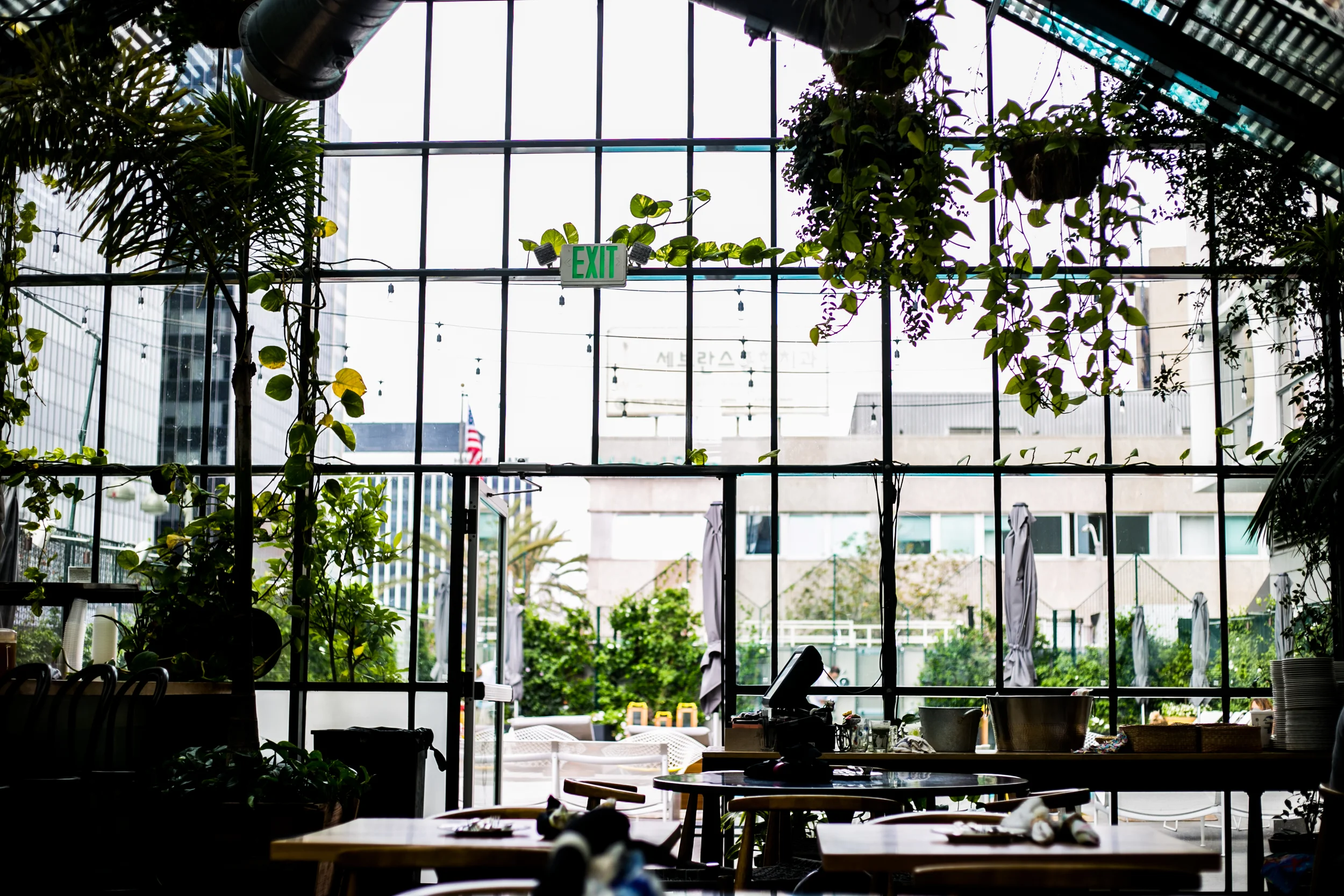 The commissary @ The Line Hotel
