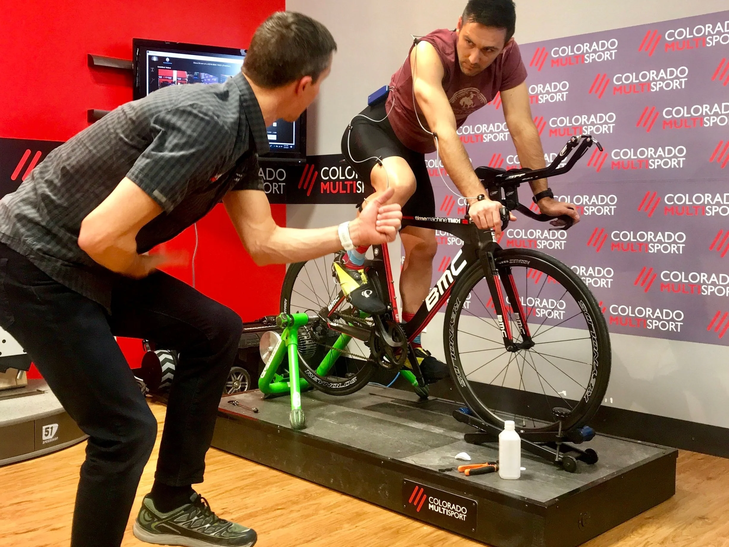 For Ryan Ignatz, teaching is one of the most crucial parts of the bike fit process.