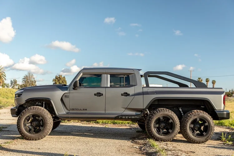 Hercules 6x6 Military — Rezvani