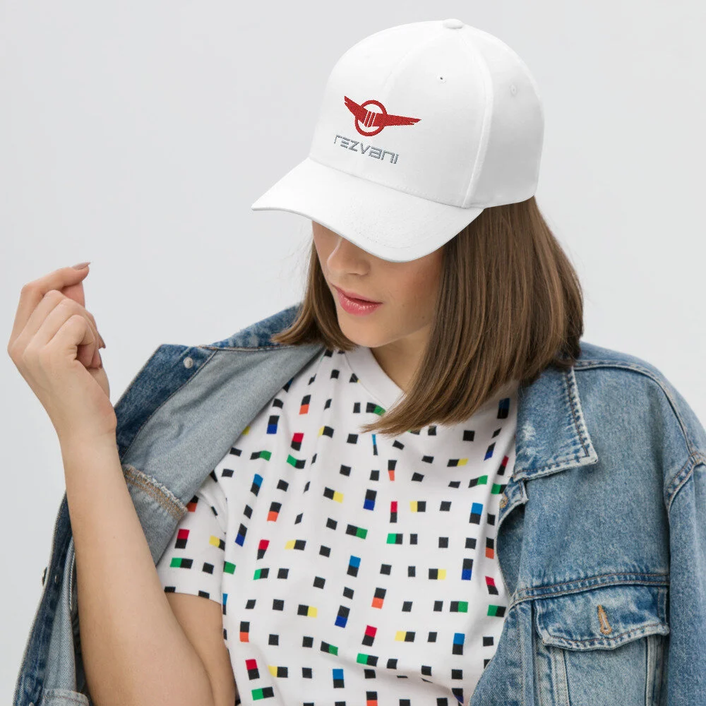 Structured Twill Cap — Rezvani