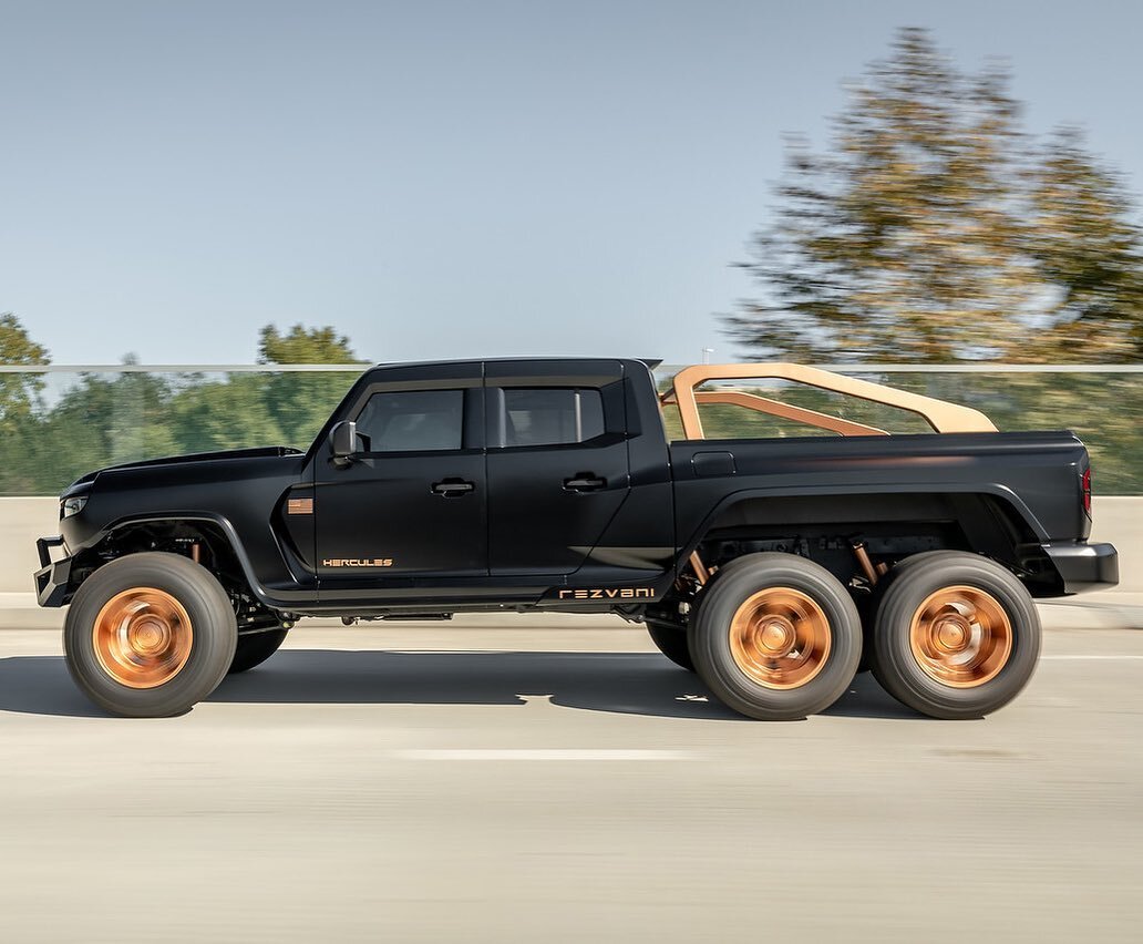 Rezvani TANK — Rezvani