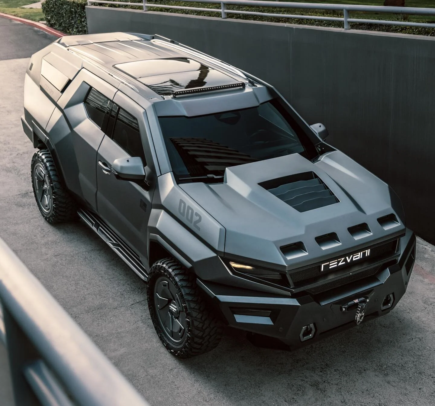 ARMORTRUCK Concept by Milen Ivanov