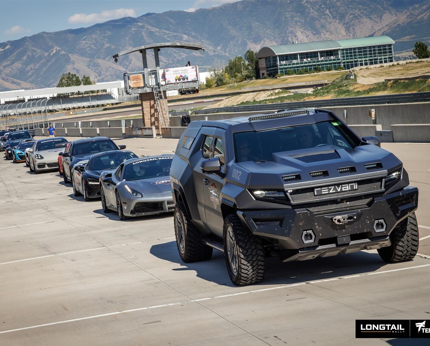 Rezvani Vengeance zombie hunting car has some mistakes. #bulletproof #