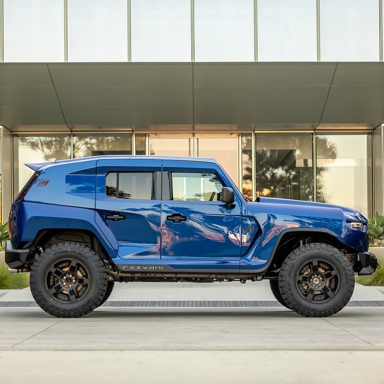 Rezvani Vengeance zombie hunting car has some mistakes. #bulletproof #