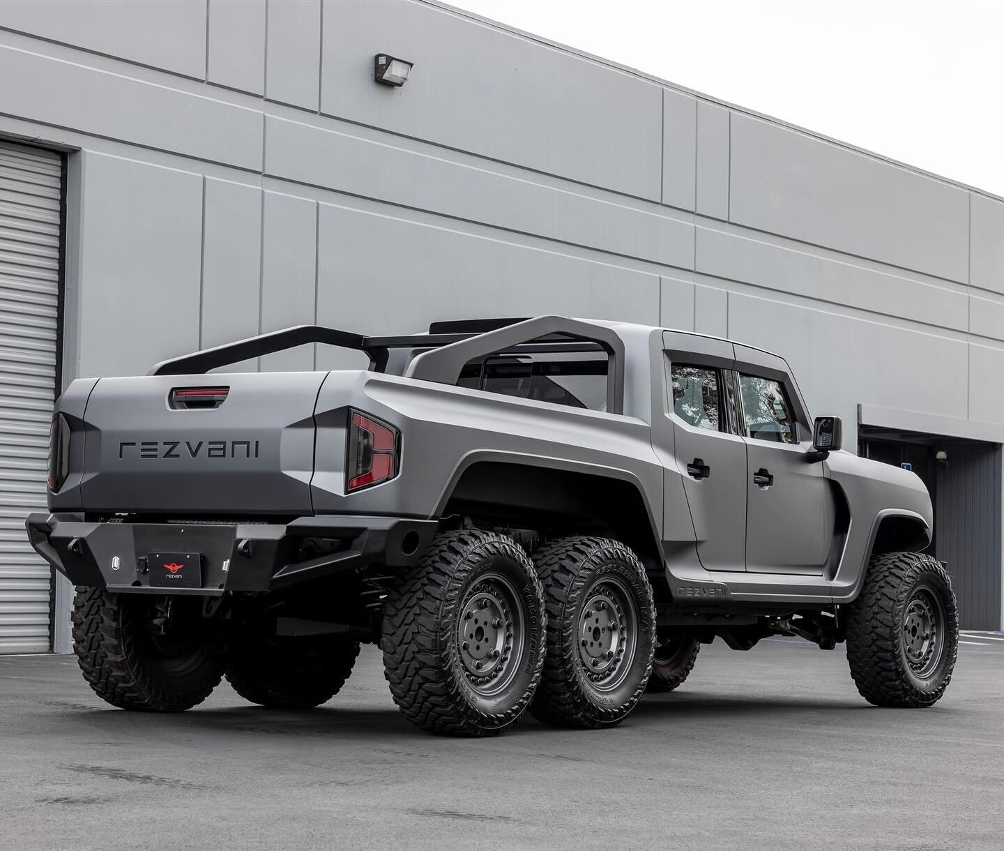 Available for purchase now: Rezvani Hercules  6x6 Military Edition available for purchase. true 6x6, 1,000 HP and bullet proof. #rezvanimotors #rezvanihercules6x6 #forsale #truck #6x6 #cars #dailypic #instagood #photooftheday