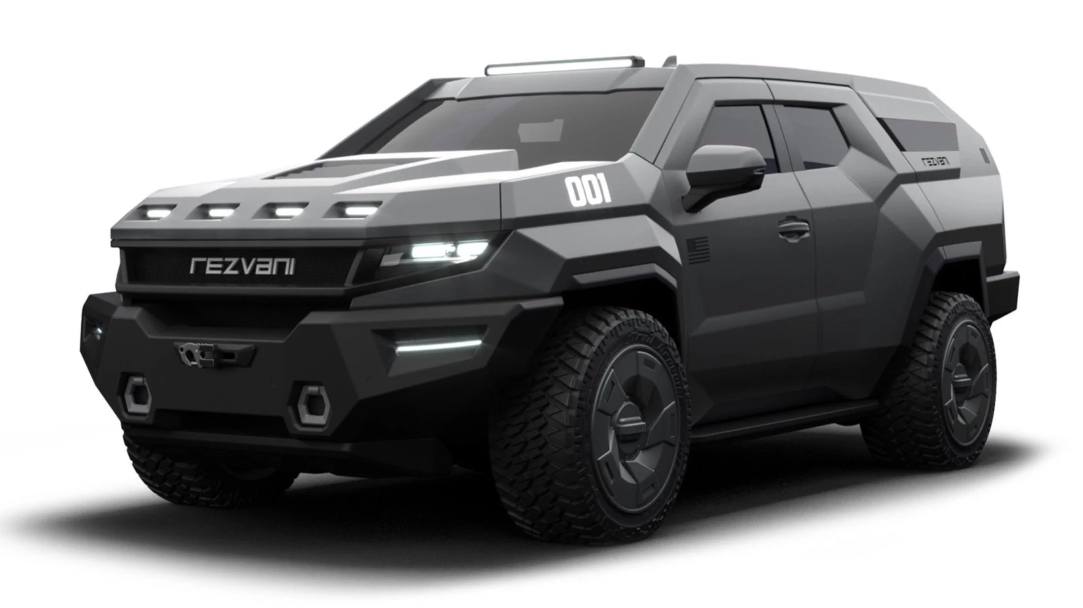 Внедорожник Rezvani Vengeance