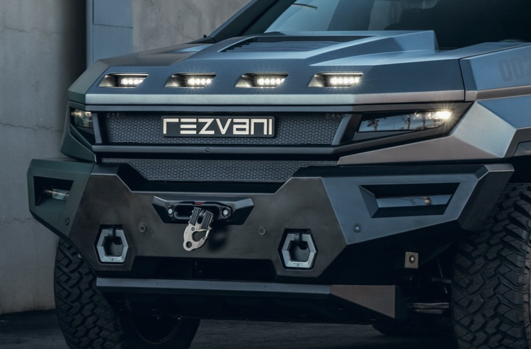 Vengeance — Rezvani