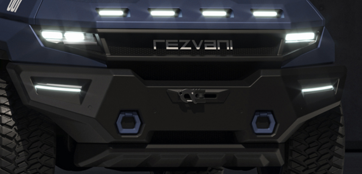 Rezvani Tank SUV fitted with electric-shock door handles to prevent car  jackings - Drive