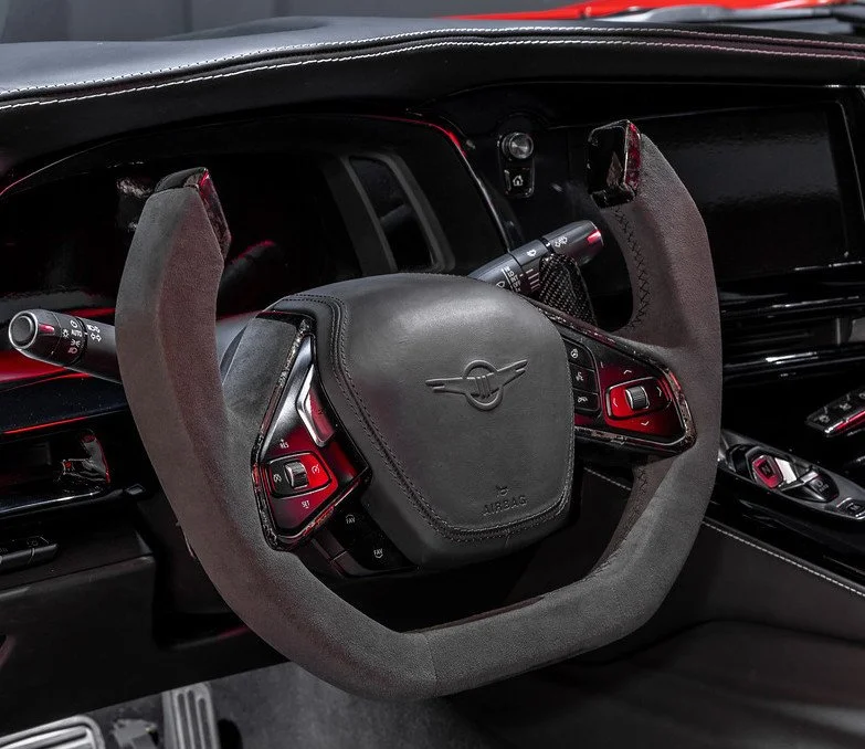 Beast Features Beast Features — Rezvani