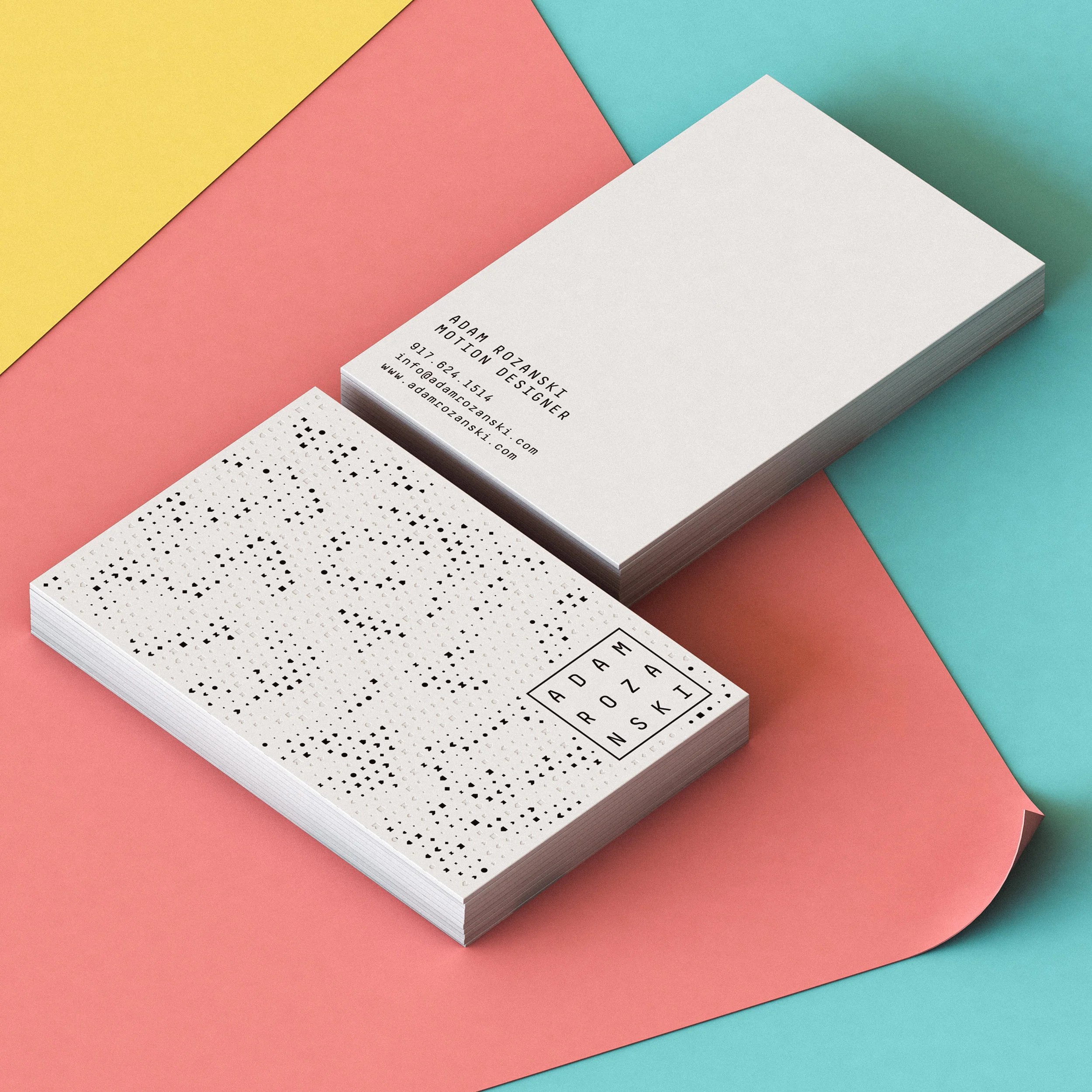 Business Cards 2018