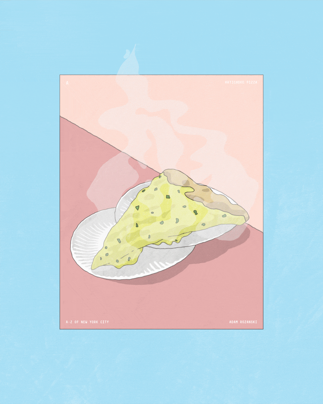A-Z of NYC / A for Artichokes