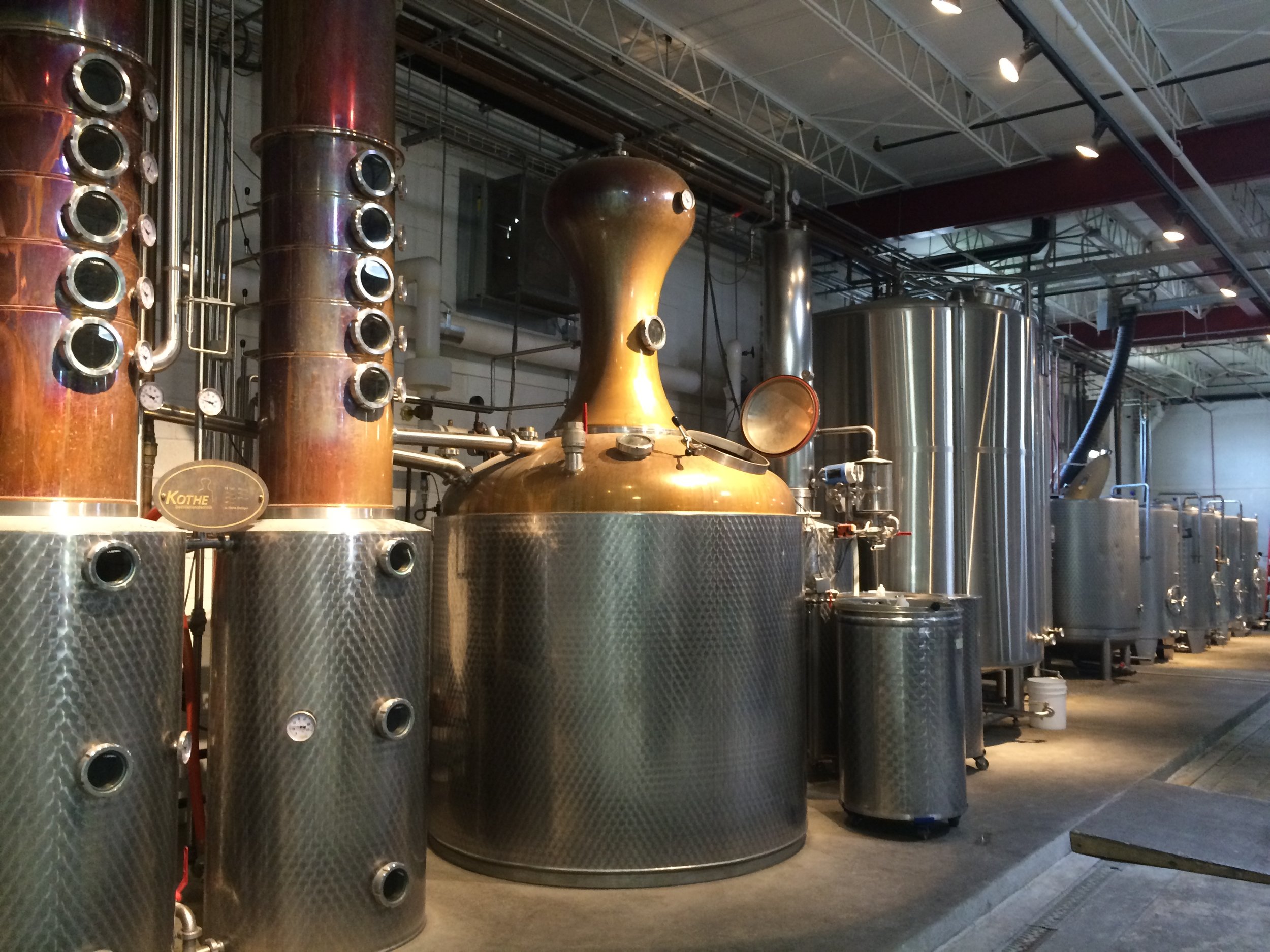 One Eight Distilling’s Unique Spin on Aging Whiskey