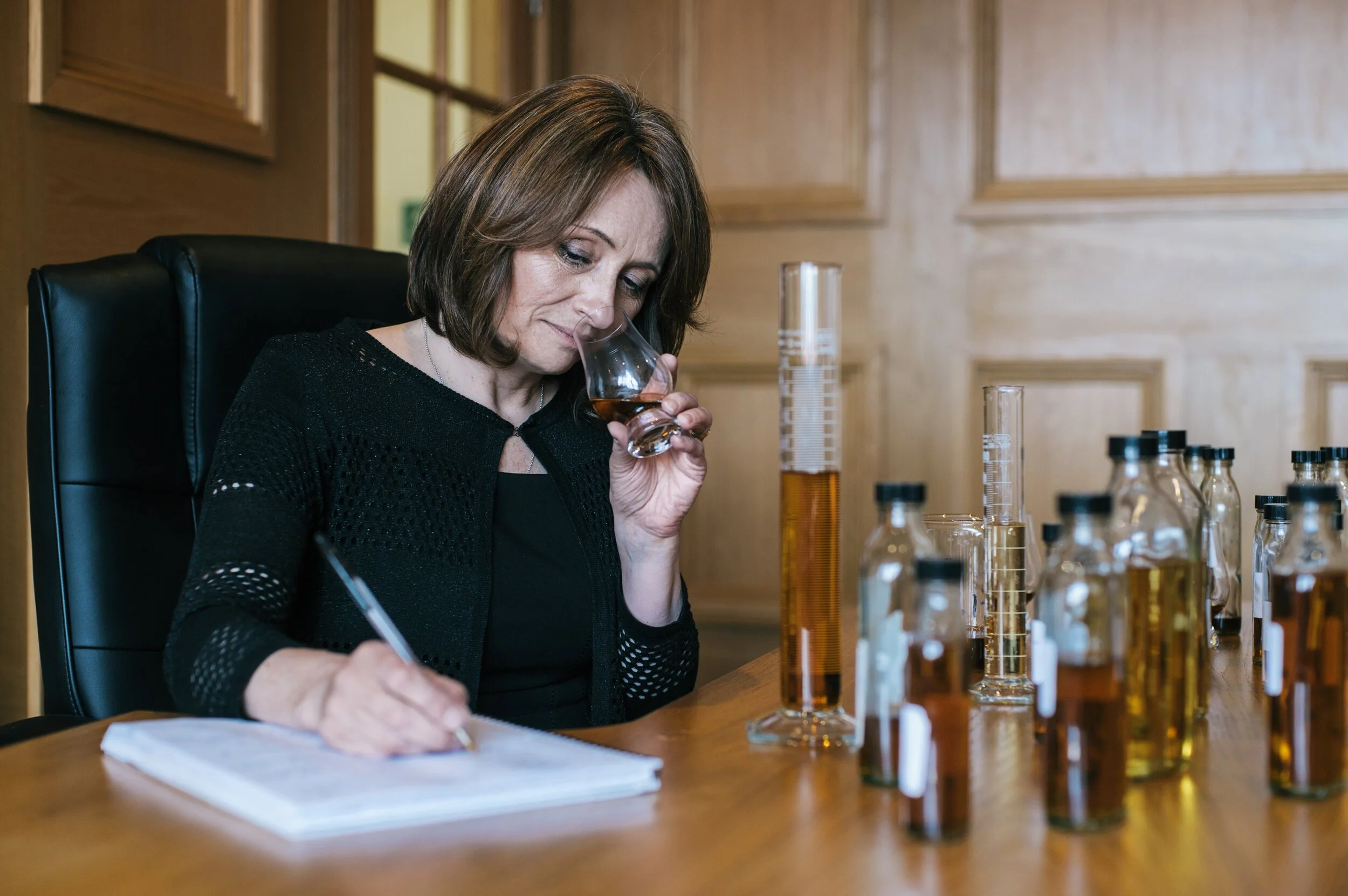 Three things we learned in a conversation with BenRiach Master Blender Dr. Rachel Barrie