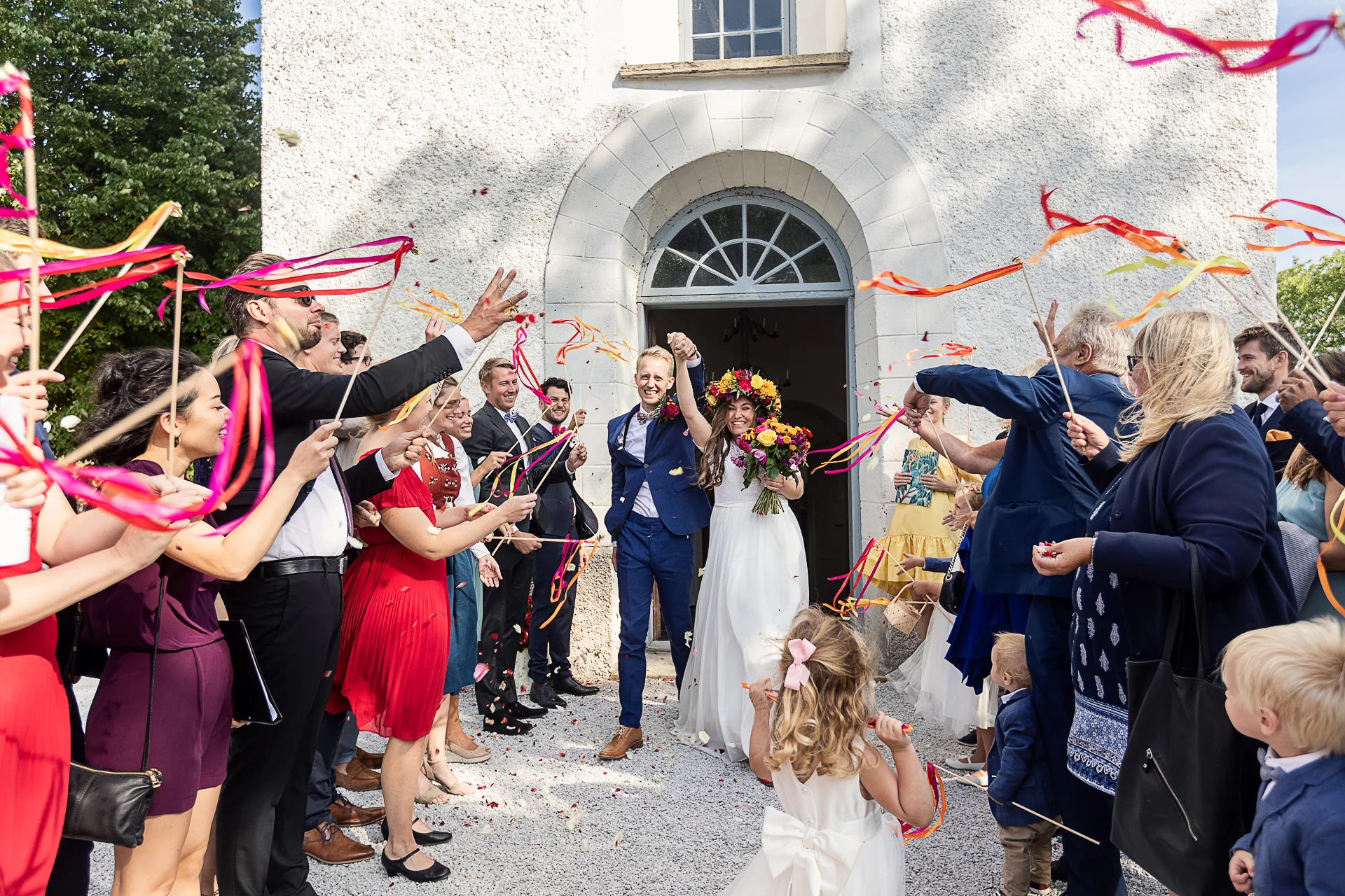 Från ett av de bästa bröllopen någonsin! Fårö 2019