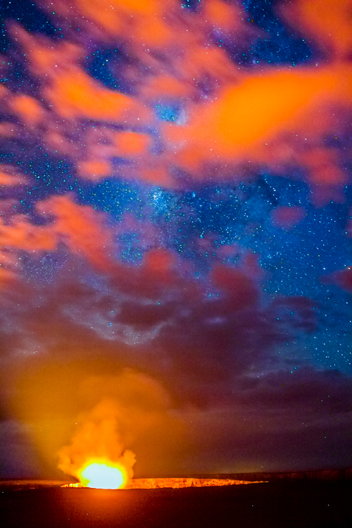 Valcano Over Milky Way, Hawaii_-2.jpg