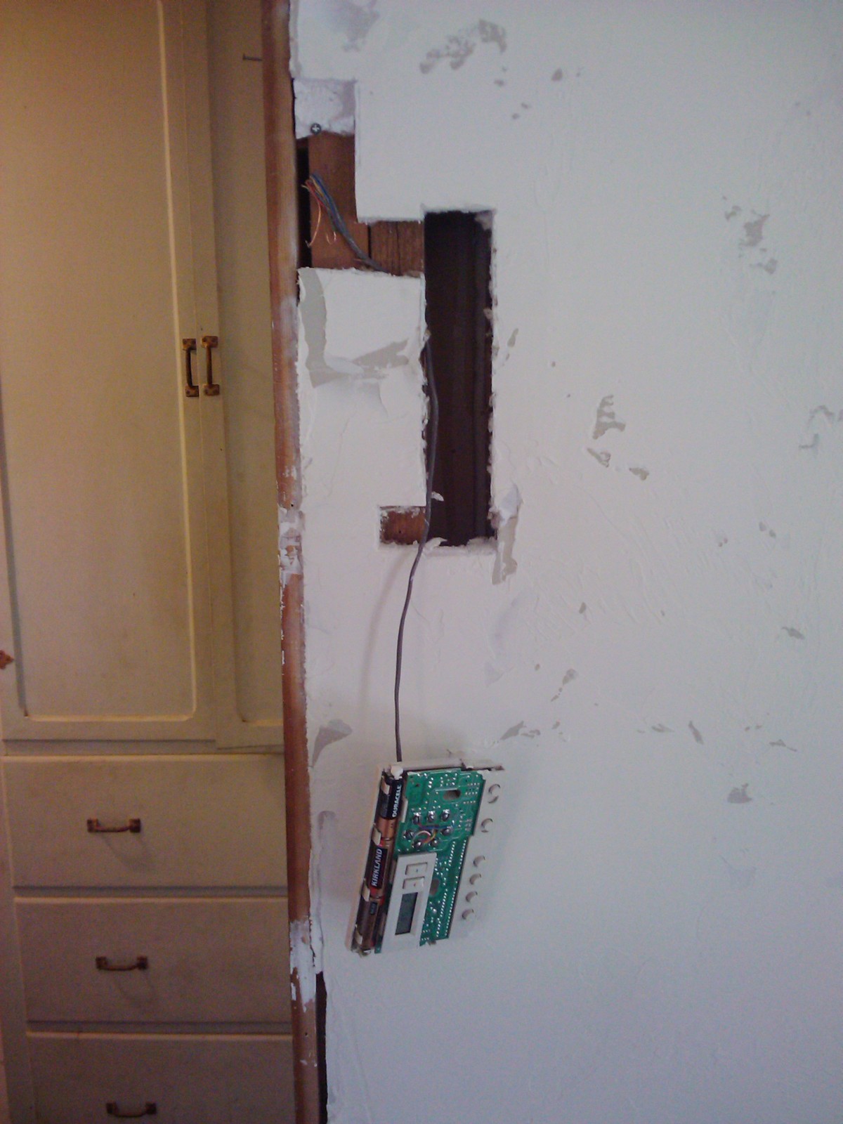 Drywall oops
