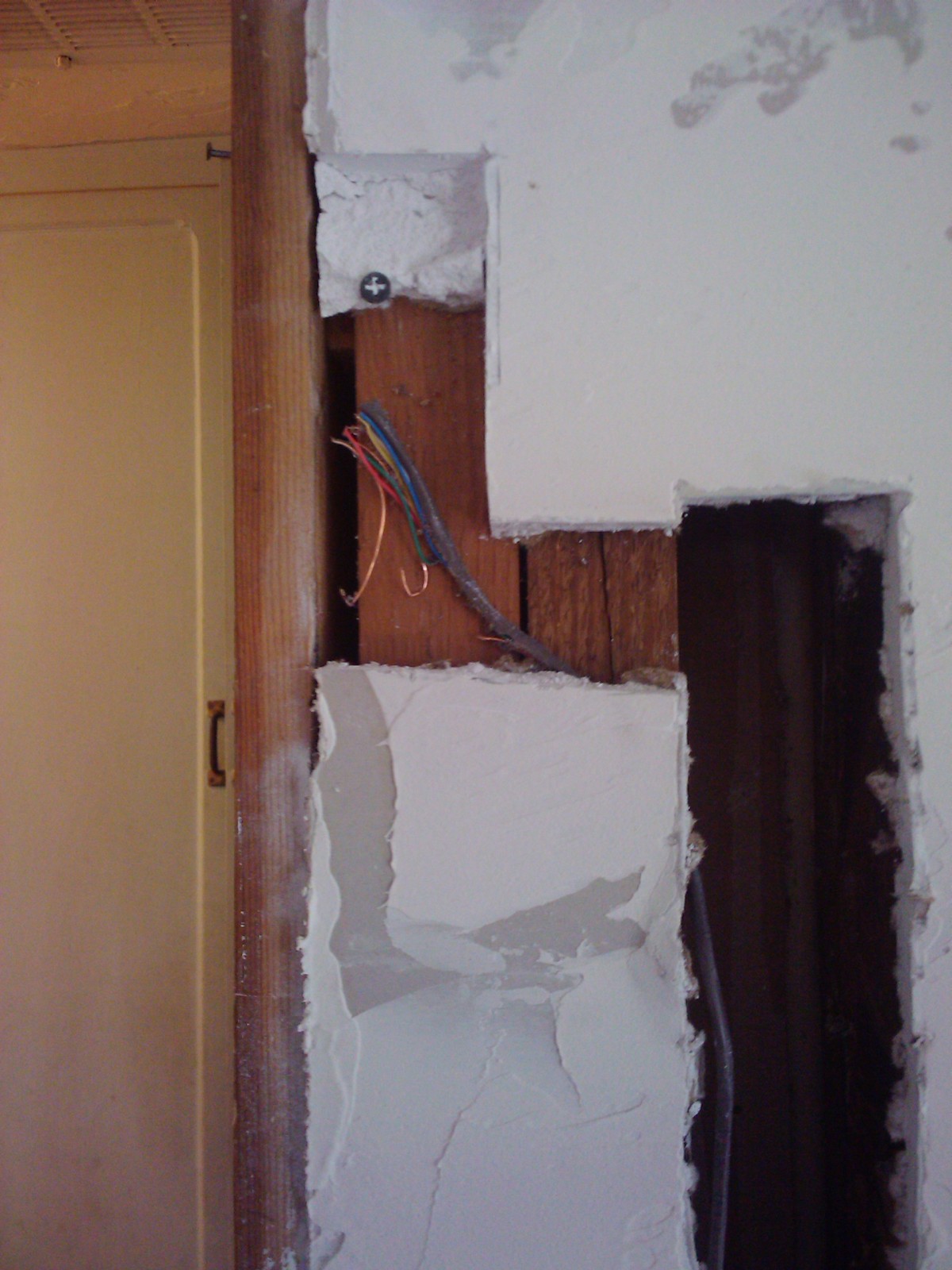 Drywall oops 2